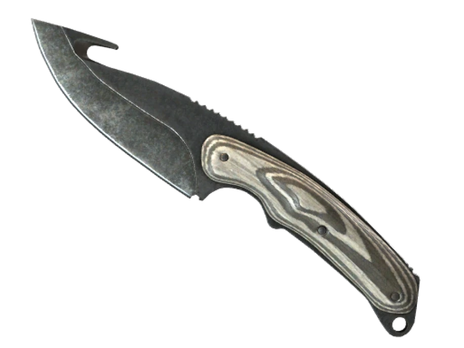 ★ Gut Knife | Black Laminate (Field-Tested)