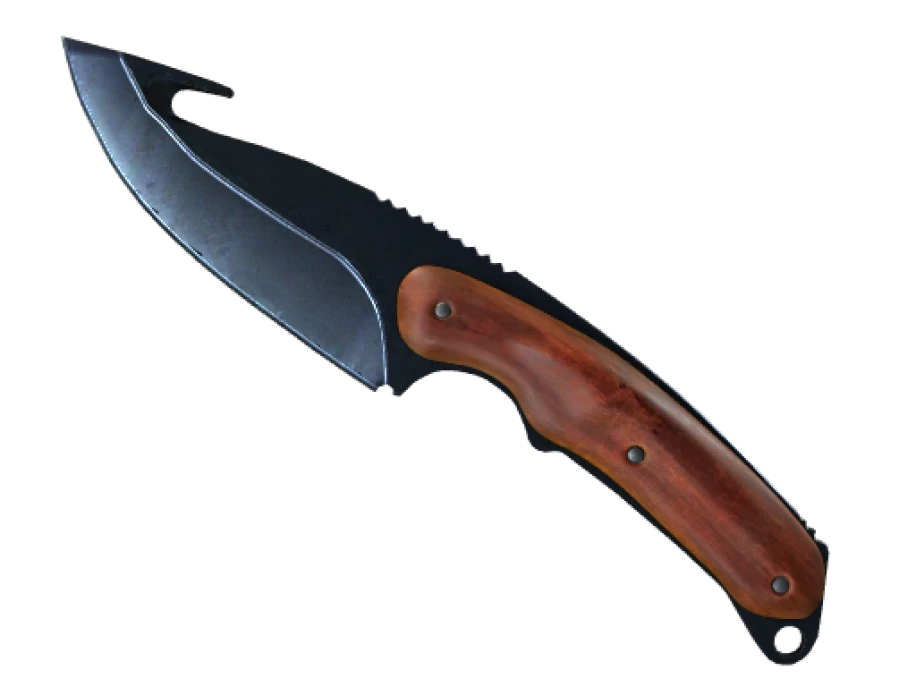 ★ Gut Knife | Blue Steel (Field-Tested)