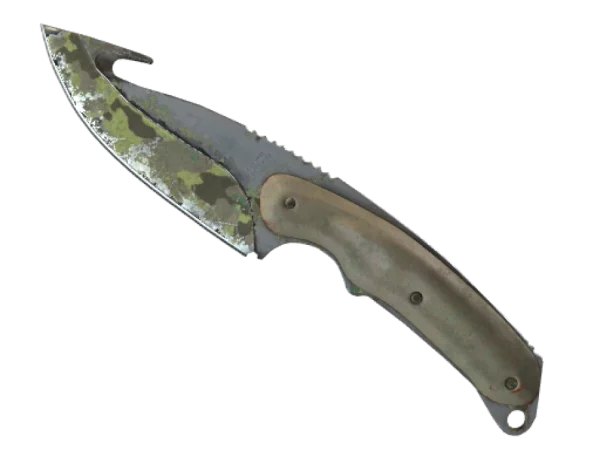 ★ Gut Knife | Boreal Forest (Battle-Scarred)