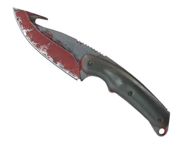 ★ Gut Knife | Crimson Web (Battle-Scarred)