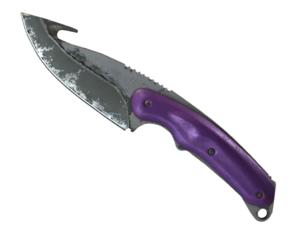 ★ Gut Knife | Ultraviolet (Battle-Scarred)