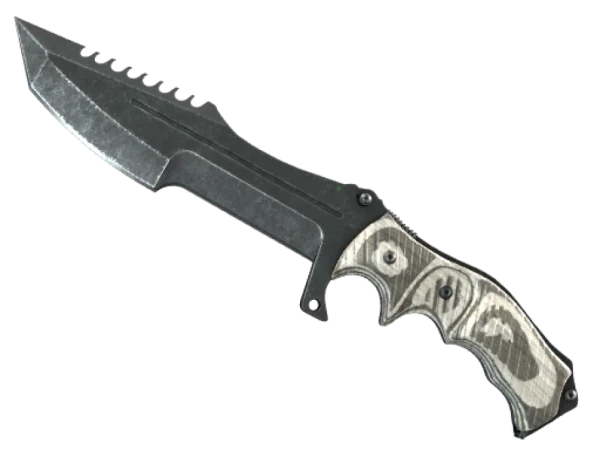 ★ Huntsman Knife | Black Laminate (Factory New)