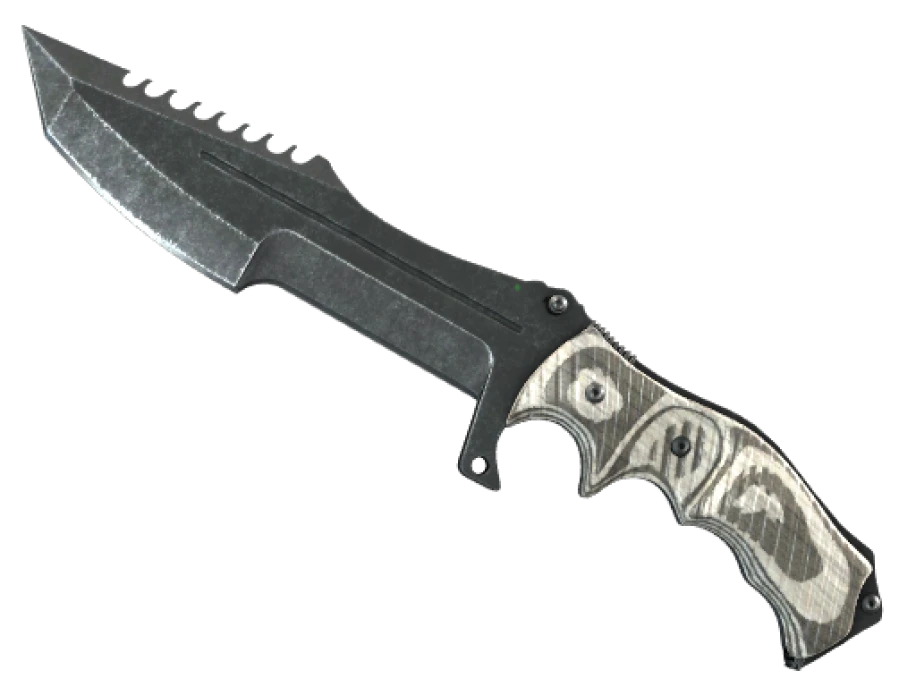 ★ Huntsman Knife | Black Laminate (Factory New)