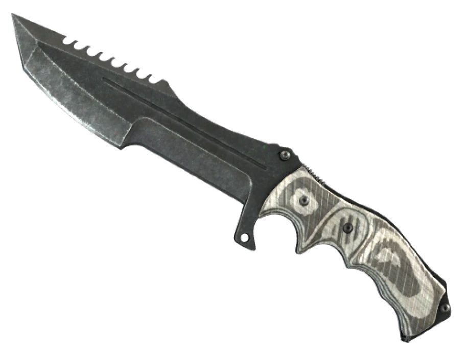 ★ Huntsman Knife | Black Laminate (Field-Tested)