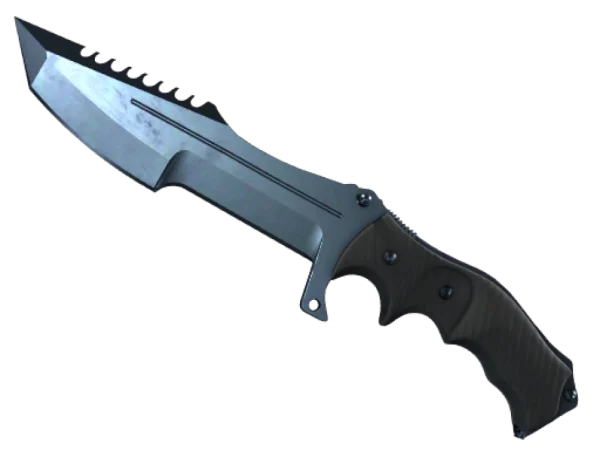 ★ Huntsman Knife | Blue Steel (Well-Worn)