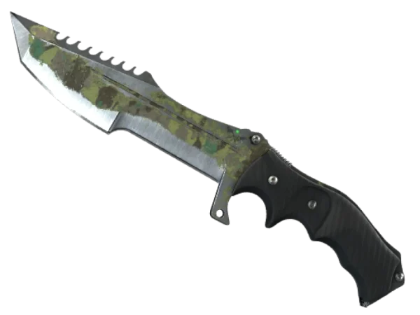 ★ Huntsman Knife | Boreal Forest (Battle-Scarred)
