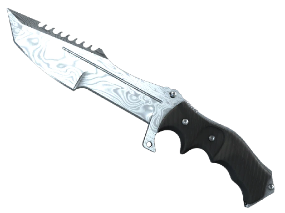 ★ Huntsman Knife | Damascus Steel (Minimal Wear)