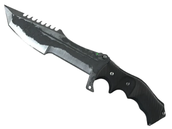 ★ Huntsman Knife | Night (Battle-Scarred)
