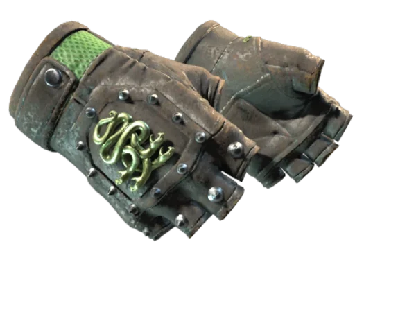 ★ Hydra Gloves | Emerald (Field-Tested)