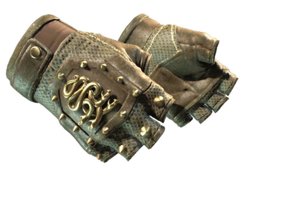 ★ Hydra Gloves | Mangrove (Well-Worn)