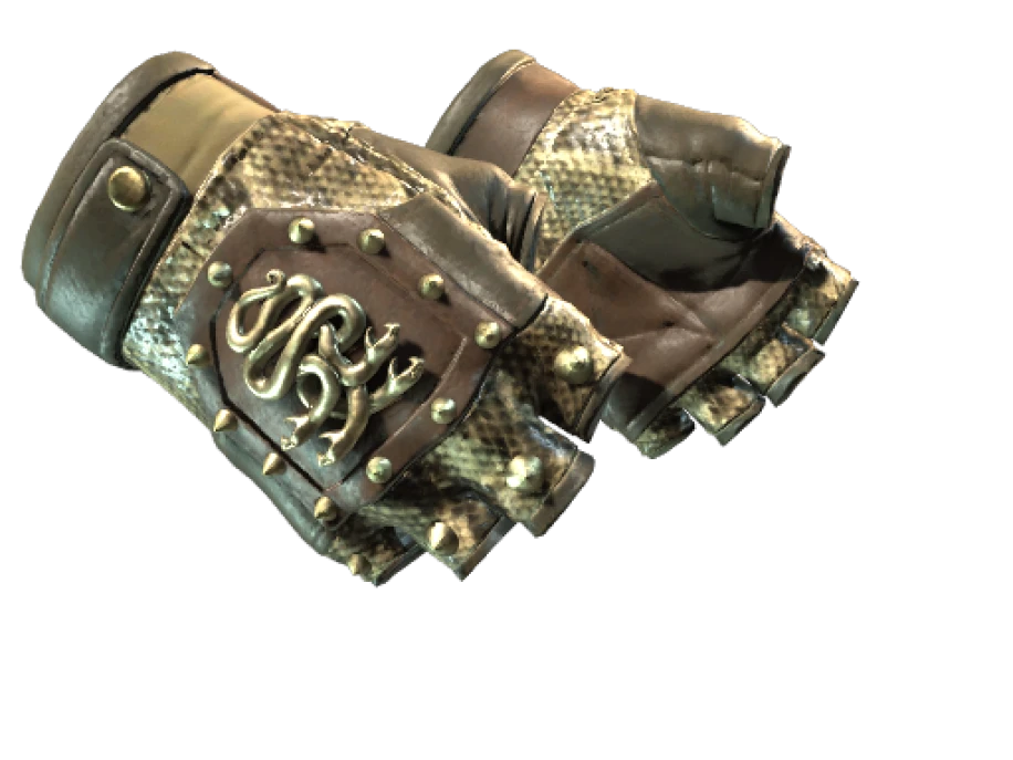 ★ Hydra Gloves | Rattler (Minimal Wear)