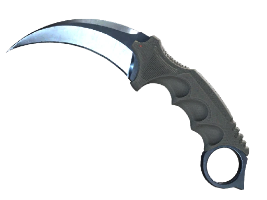 ★ Karambit | Blue Steel (Minimal Wear)