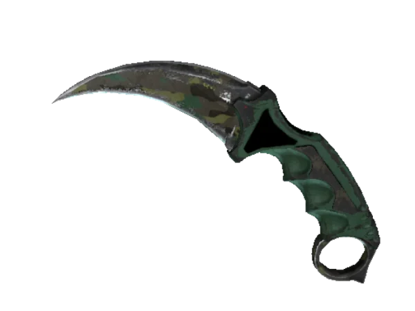★ Karambit | Boreal Forest (Battle-Scarred)