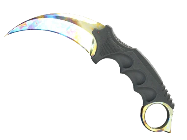 ★ Karambit | Case Hardened (Minimal Wear)