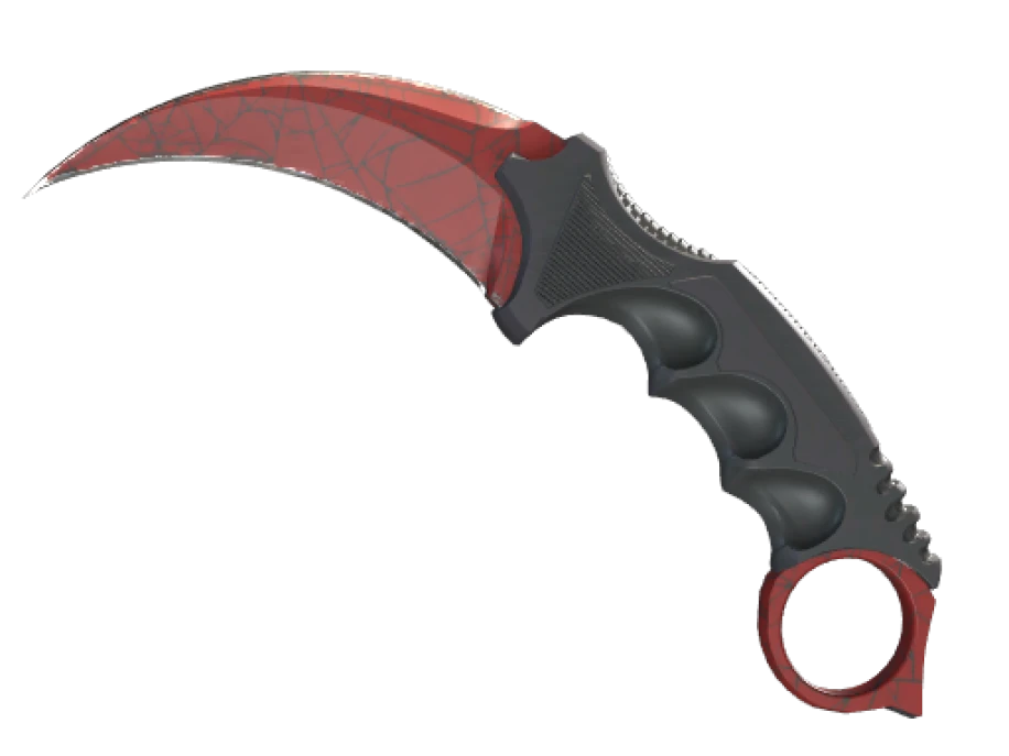★ Karambit | Crimson Web (Factory New)