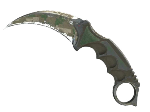 ★ Karambit | Forest DDPAT (Battle-Scarred)
