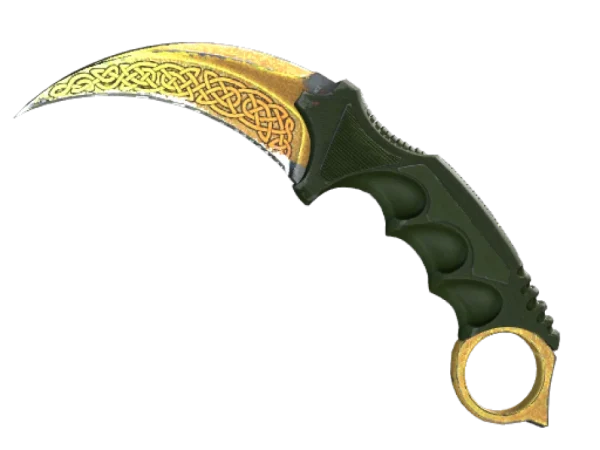 ★ Karambit | Lore (Well-Worn)