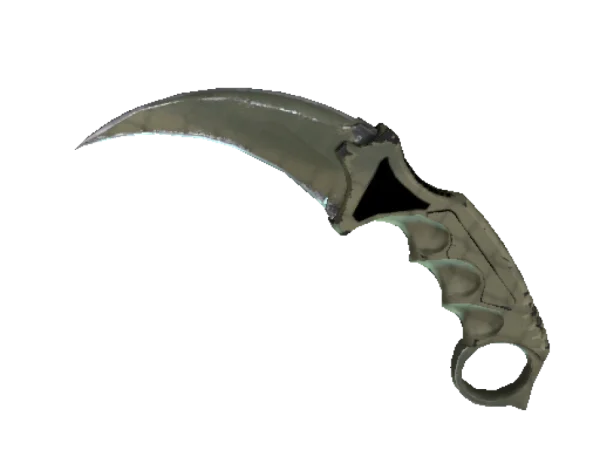 ★ Karambit | Safari Mesh (Well-Worn)
