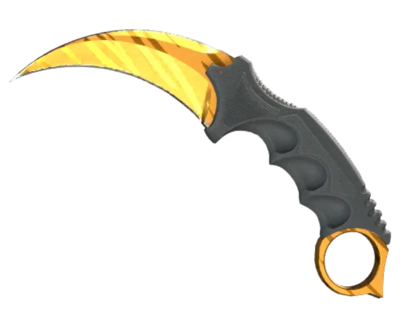 ★ Karambit | Tiger Tooth (Factory New)