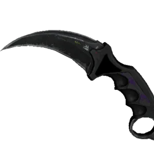 ★ Karambit | Ultraviolet (Battle-Scarred)