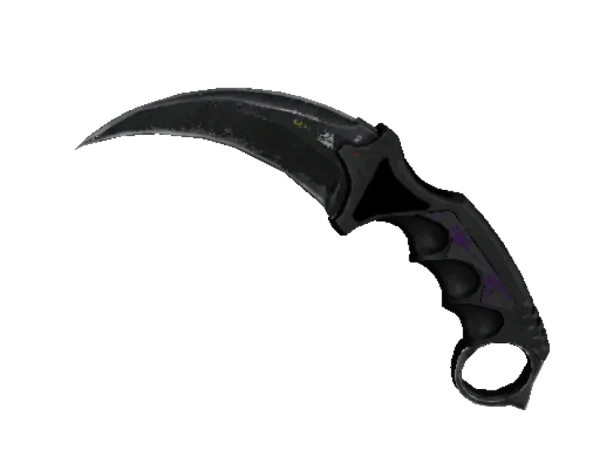 ★ Karambit | Ultraviolet (Battle-Scarred)