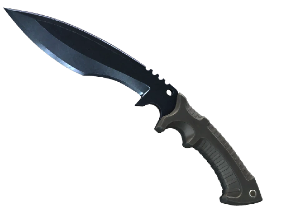 ★ Kukri Knife | Blue Steel (Field-Tested)
