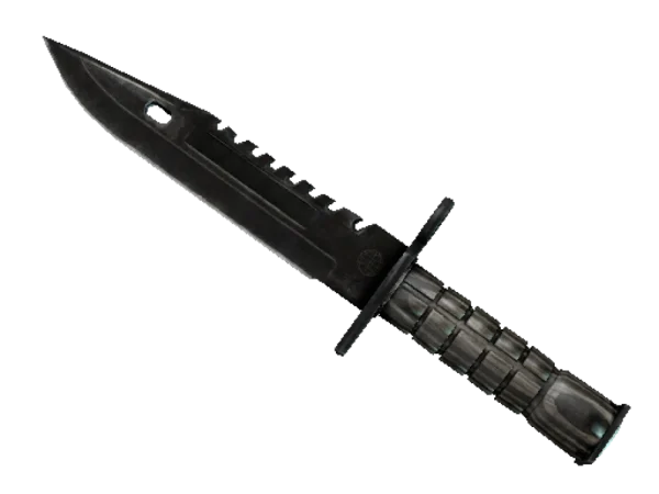 ★ M9 Bayonet | Black Laminate (Battle-Scarred)
