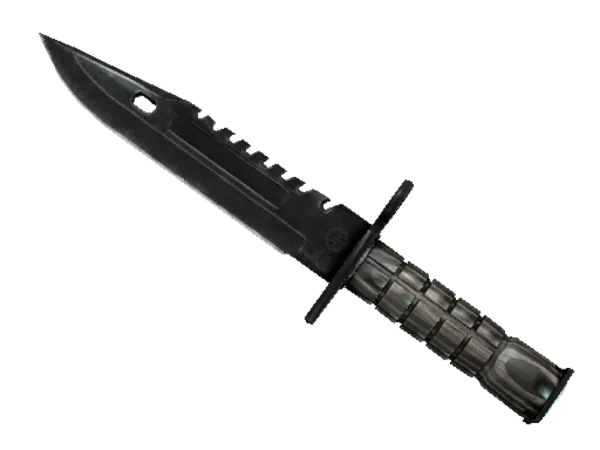 ★ M9 Bayonet | Black Laminate (Field-Tested)