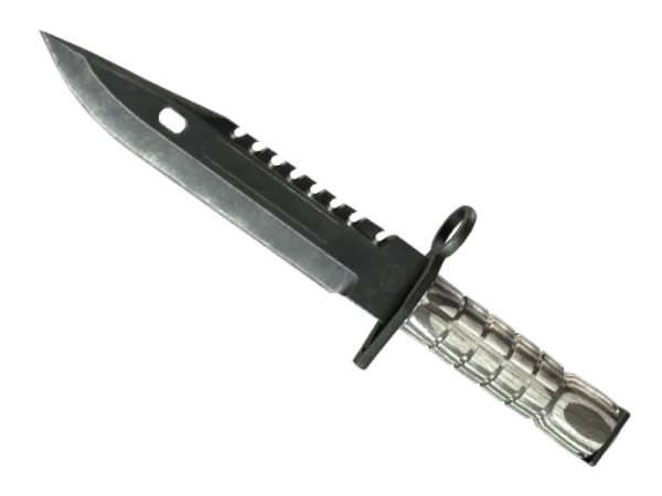 ★ M9 Bayonet | Black Laminate (Well-Worn)