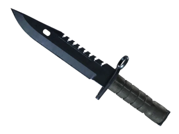 ★ M9 Bayonet | Blue Steel (Minimal Wear)