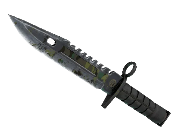 ★ M9 Bayonet | Boreal Forest (Battle-Scarred)