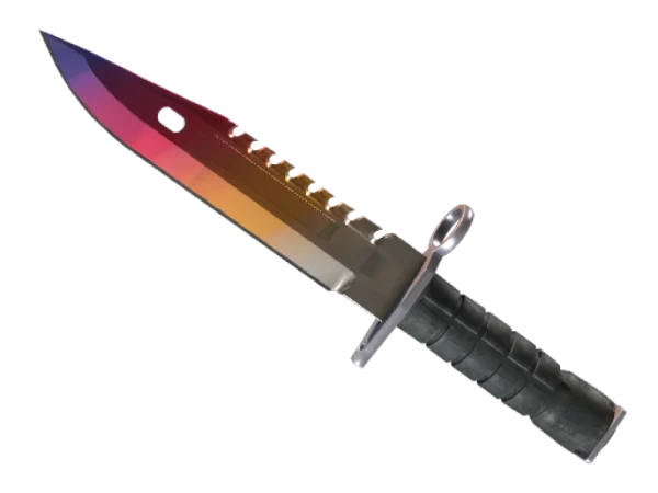 ★ M9 Bayonet | Fade (Factory New)