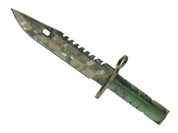★ M9 Bayonet | Forest DDPAT (Field-Tested)