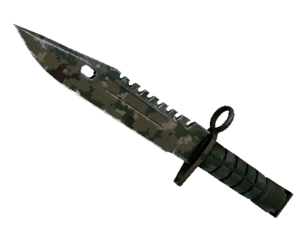 ★ M9 Bayonet | Forest DDPAT (Well-Worn)