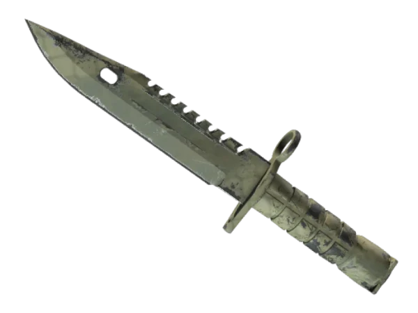 ★ M9 Bayonet | Safari Mesh (Field-Tested)