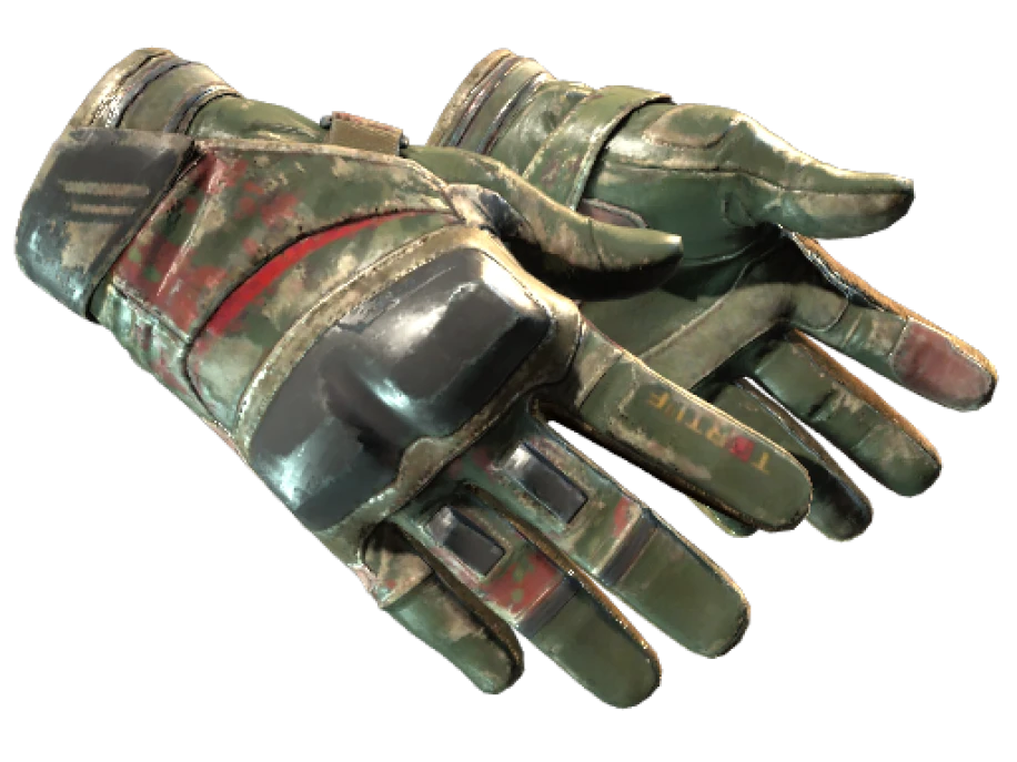 ★ Moto Gloves | 3rd Commando Company (Battle-Scarred)
