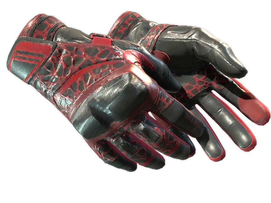 ★ Moto Gloves | Blood Pressure (Factory New)