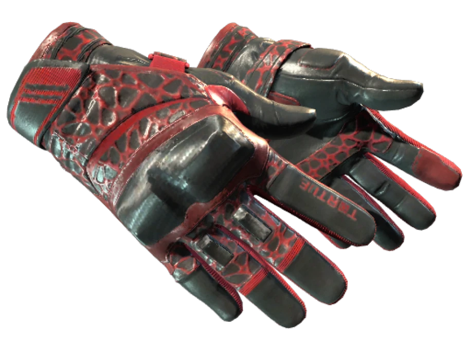★ Moto Gloves | Blood Pressure (Minimal Wear)