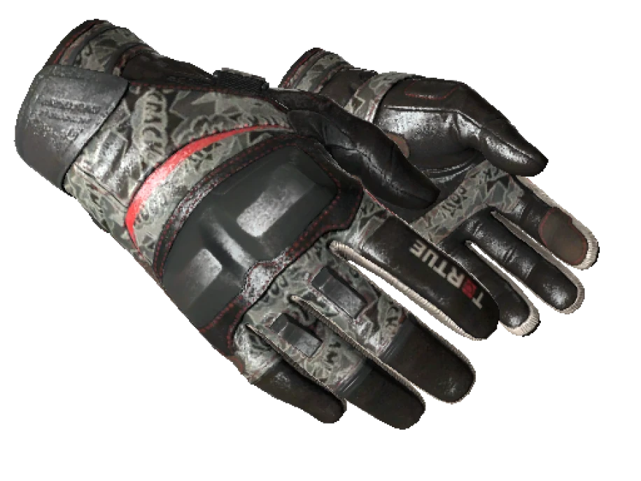 ★ Moto Gloves | Boom! (Factory New)