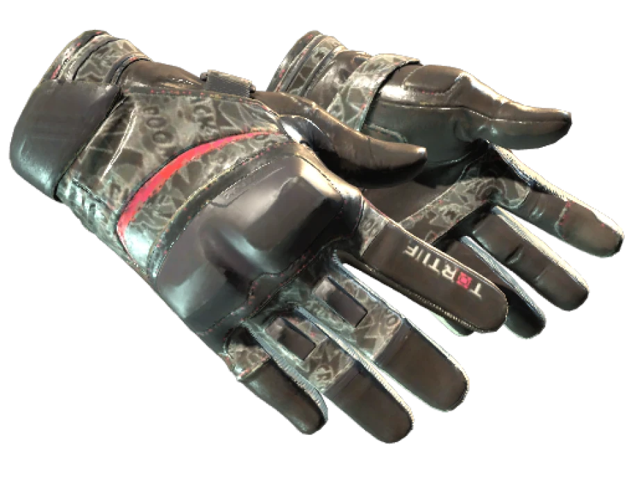 ★ Moto Gloves | Boom! (Well-Worn)