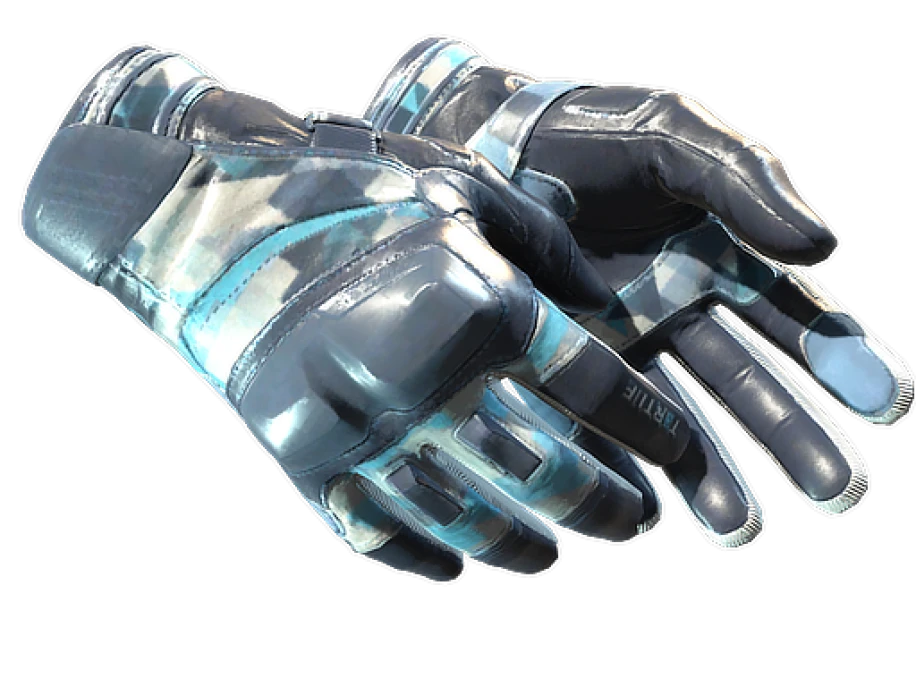 ★ Moto Gloves | Cool Mint (Factory New)
