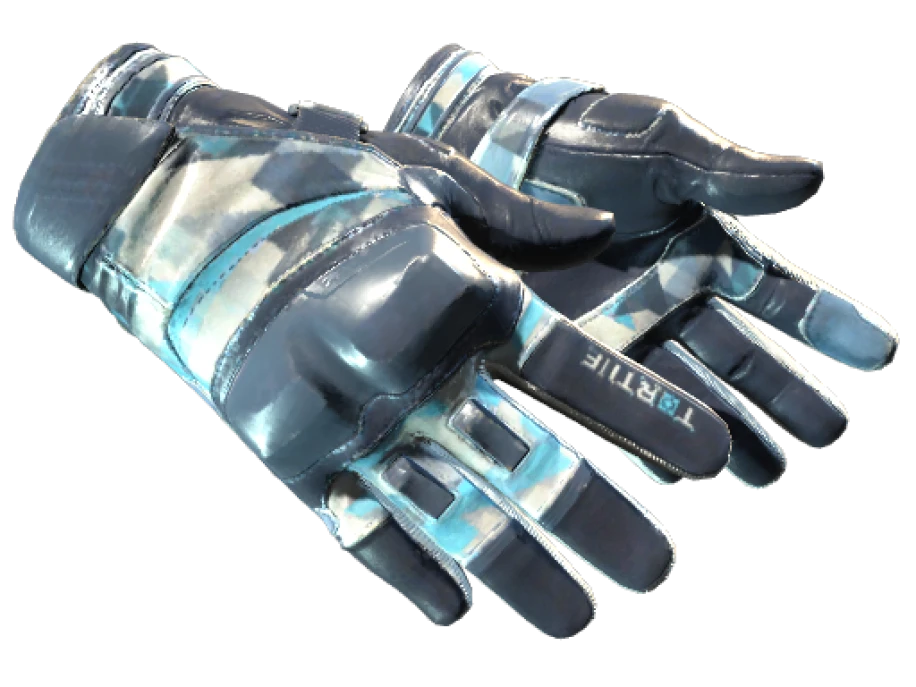 ★ Moto Gloves | Cool Mint (Field-Tested)