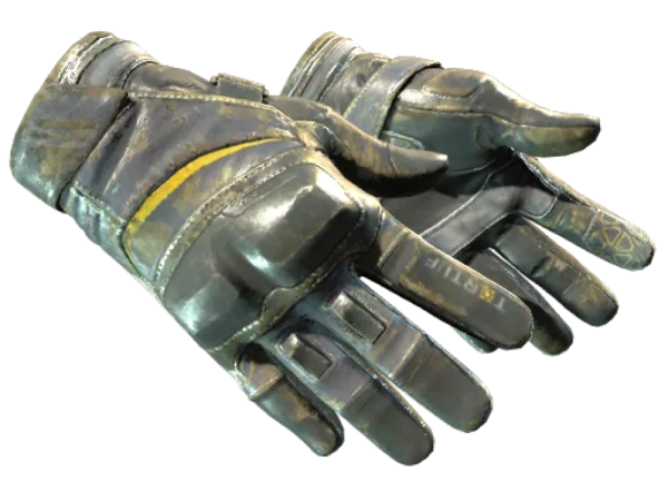 ★ Moto Gloves | Eclipse (Battle-Scarred)