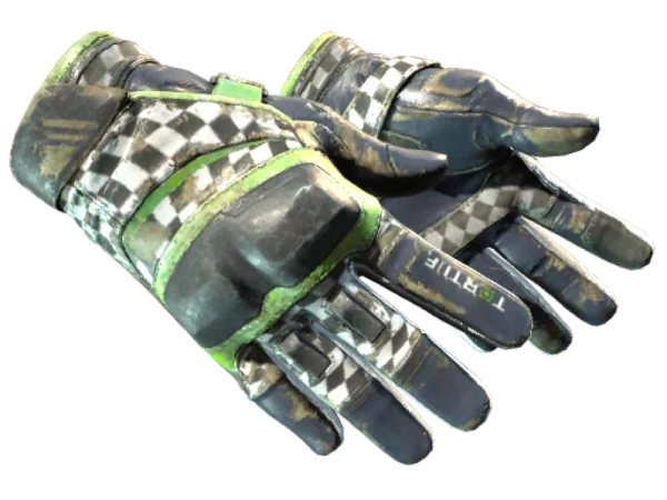★ Moto Gloves | Finish Line (Battle-Scarred)