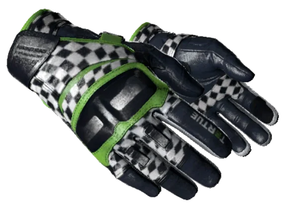 ★ Moto Gloves | Finish Line (Minimal Wear)