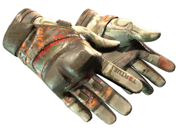 ★ Moto Gloves | POW! (Battle-Scarred)