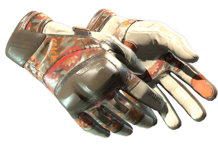 ★ Moto Gloves | POW! (Factory New)
