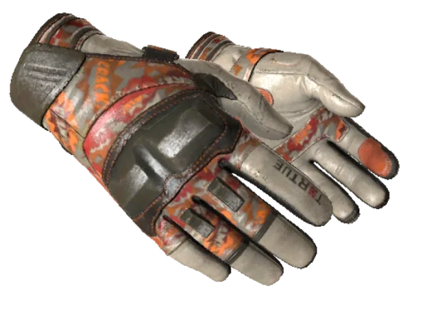 ★ Moto Gloves | POW! (Well-Worn)