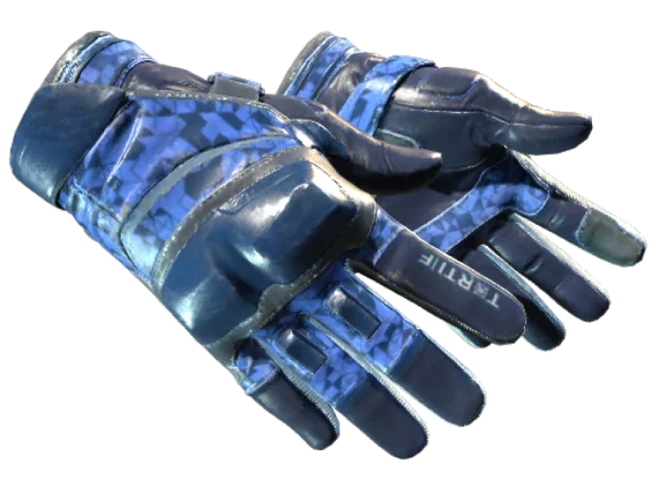 ★ Moto Gloves | Polygon (Well-Worn)