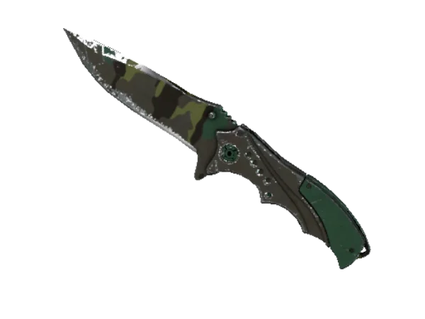 ★ Nomad Knife | Boreal Forest (Battle-Scarred)